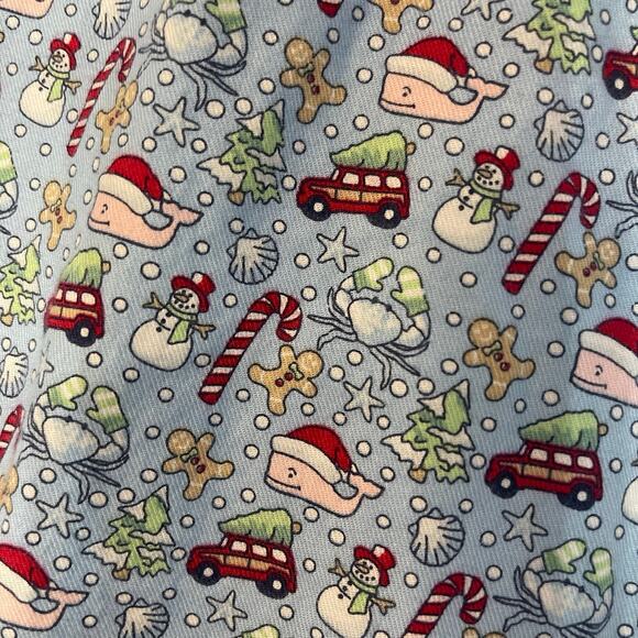 Vineyard Vine Christmas Pajama Pants XL -Preowned - Picture 2 of 4